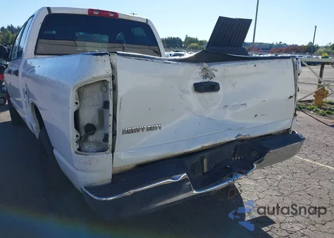 2008 Dodge Ram 1500 Slt из США, поврежденный, VIN 1D7HA18218S594762